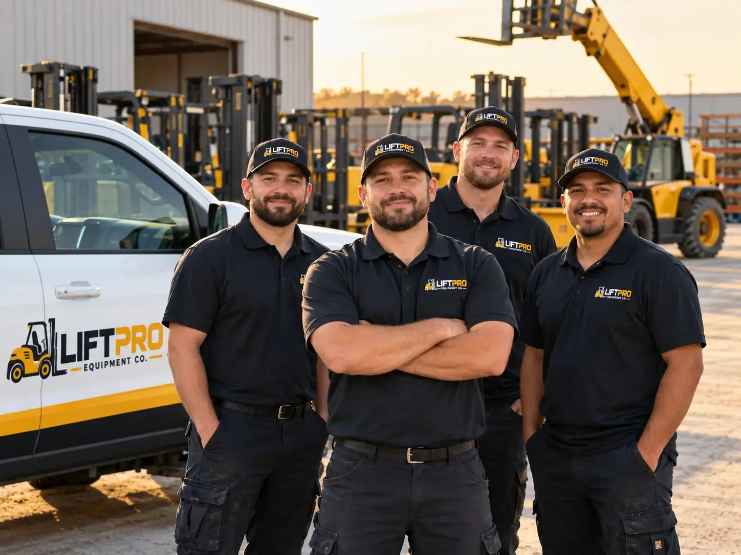 Forklift Rental company in Lexington, NC
